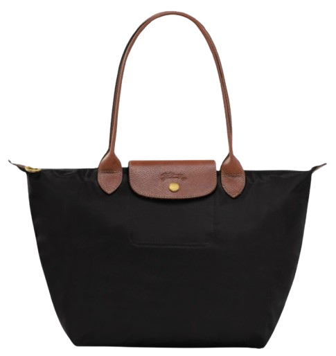 PRE ORDER- Longchamp medium tote bag in black