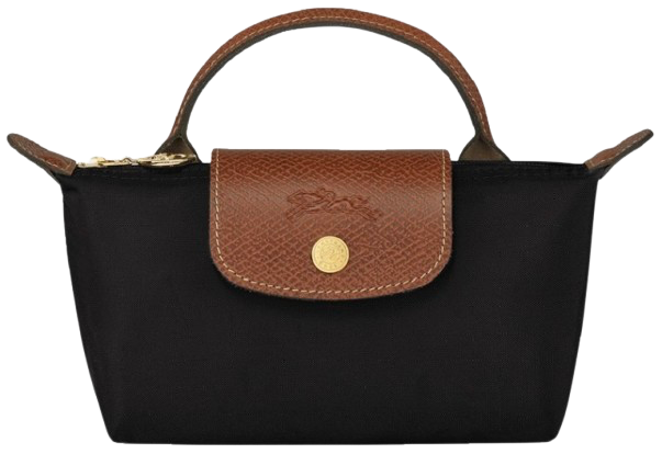 Longchamp mini bag in black