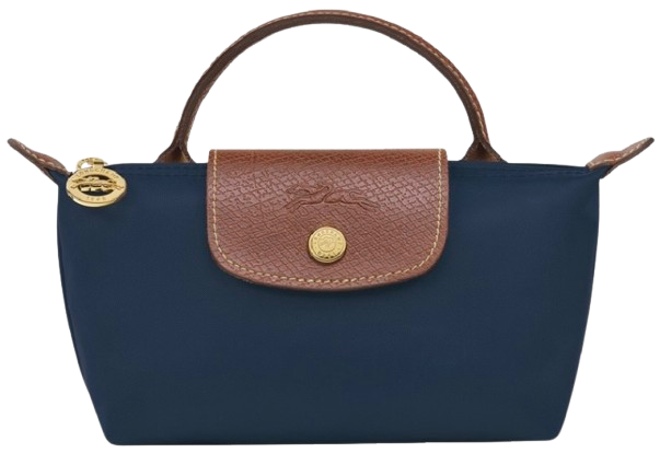 Longchamp mini bag in navy