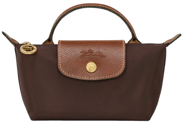 Longchamp mini bag in ebony