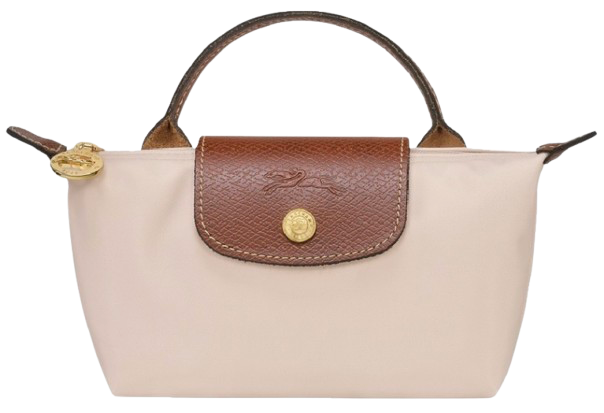 Longchamp mini bag in paper